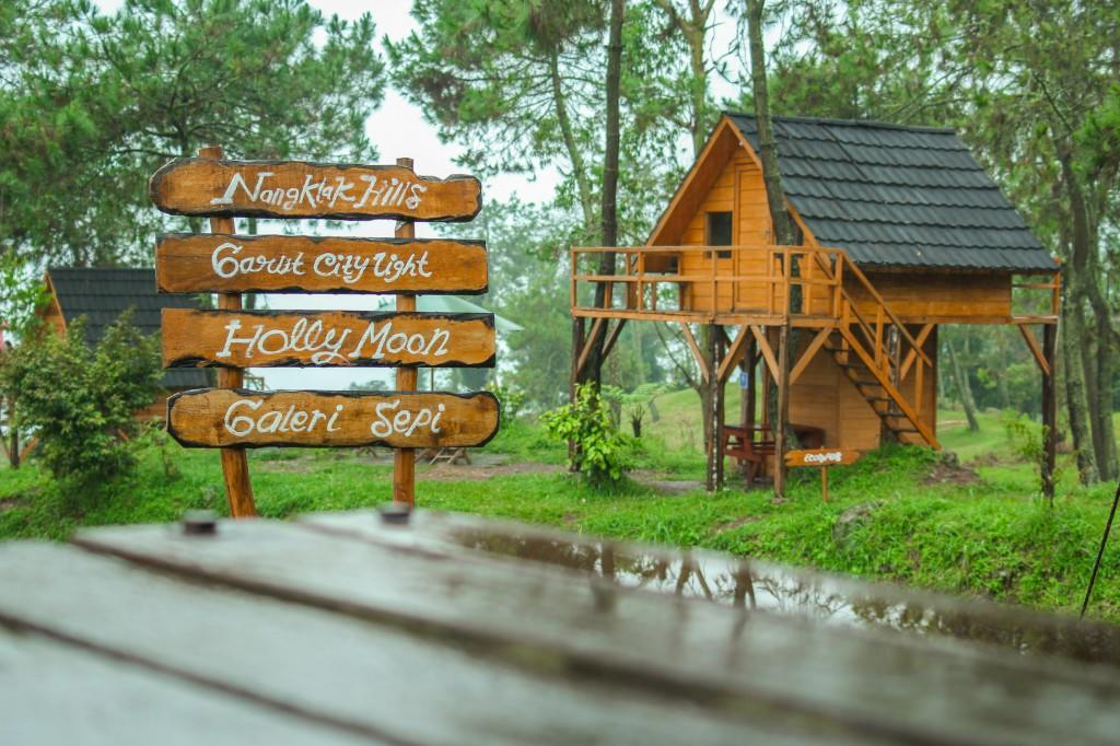 Papandayan Camping Ground Hotel Cileuleuy Exterior foto