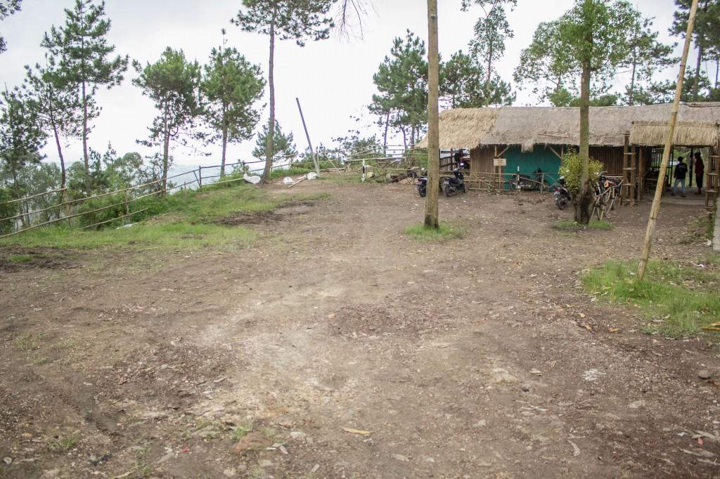 Papandayan Camping Ground Hotel Cileuleuy Exterior foto