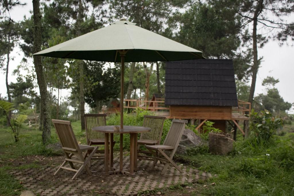 Papandayan Camping Ground Hotel Cileuleuy Exterior foto